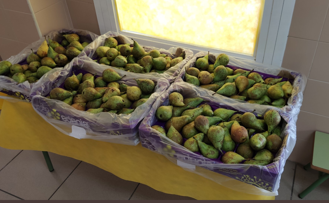 Las Pegatinas De Las Frutas Son Comestibles